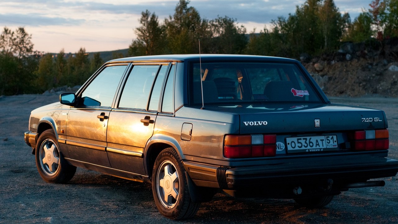 volvo 740 gl 1988