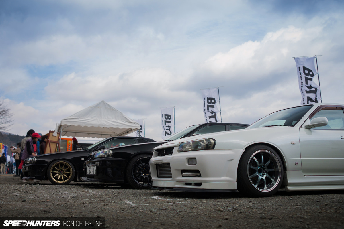 Nissan Skyline r34 Speedhunters