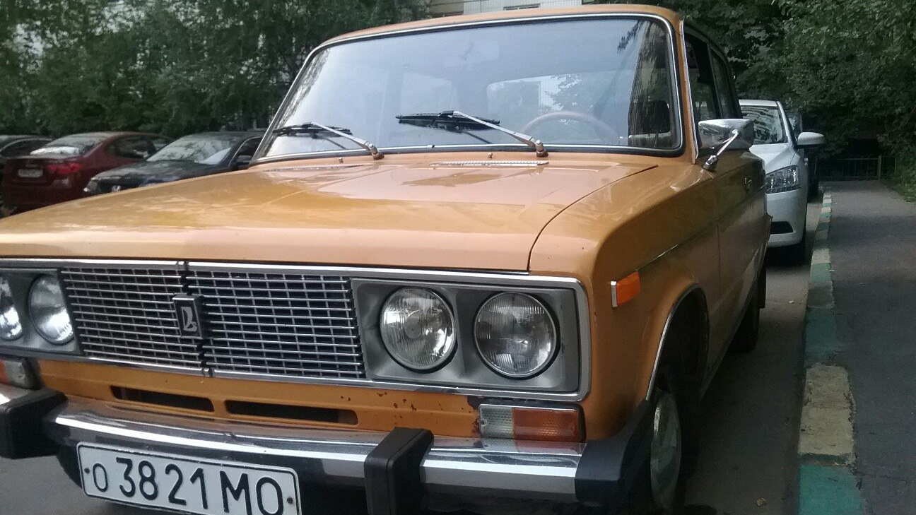 Lada 2106 1.6 бензиновый 1978 | Охра золотистая на DRIVE2