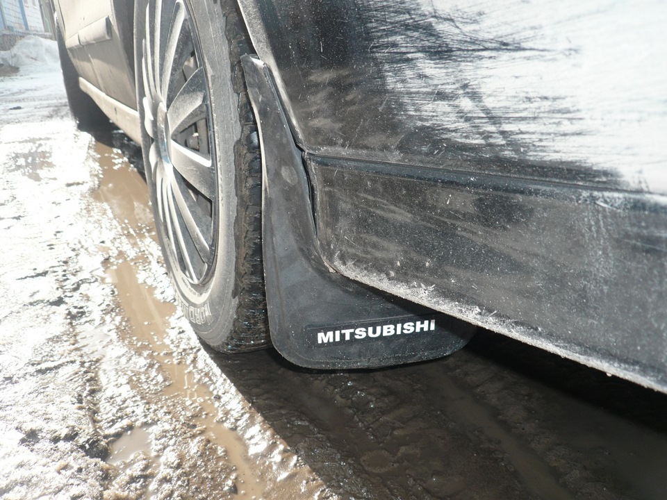 Универсальные Брызговики Mitsubishi — Mitsubishi Galant (8G), 2,4 л ...