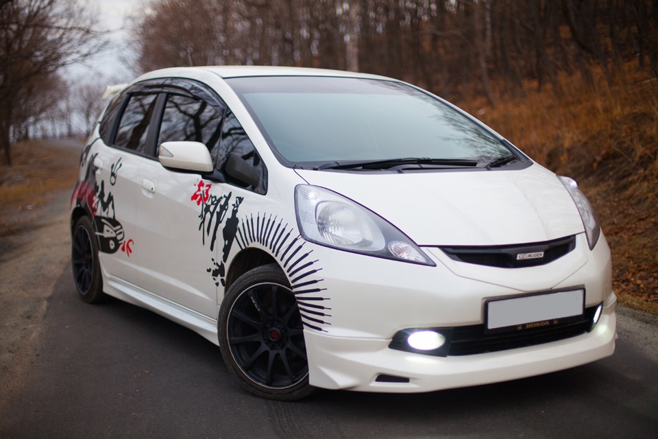 Honda Fit РІРёРЅРёР»