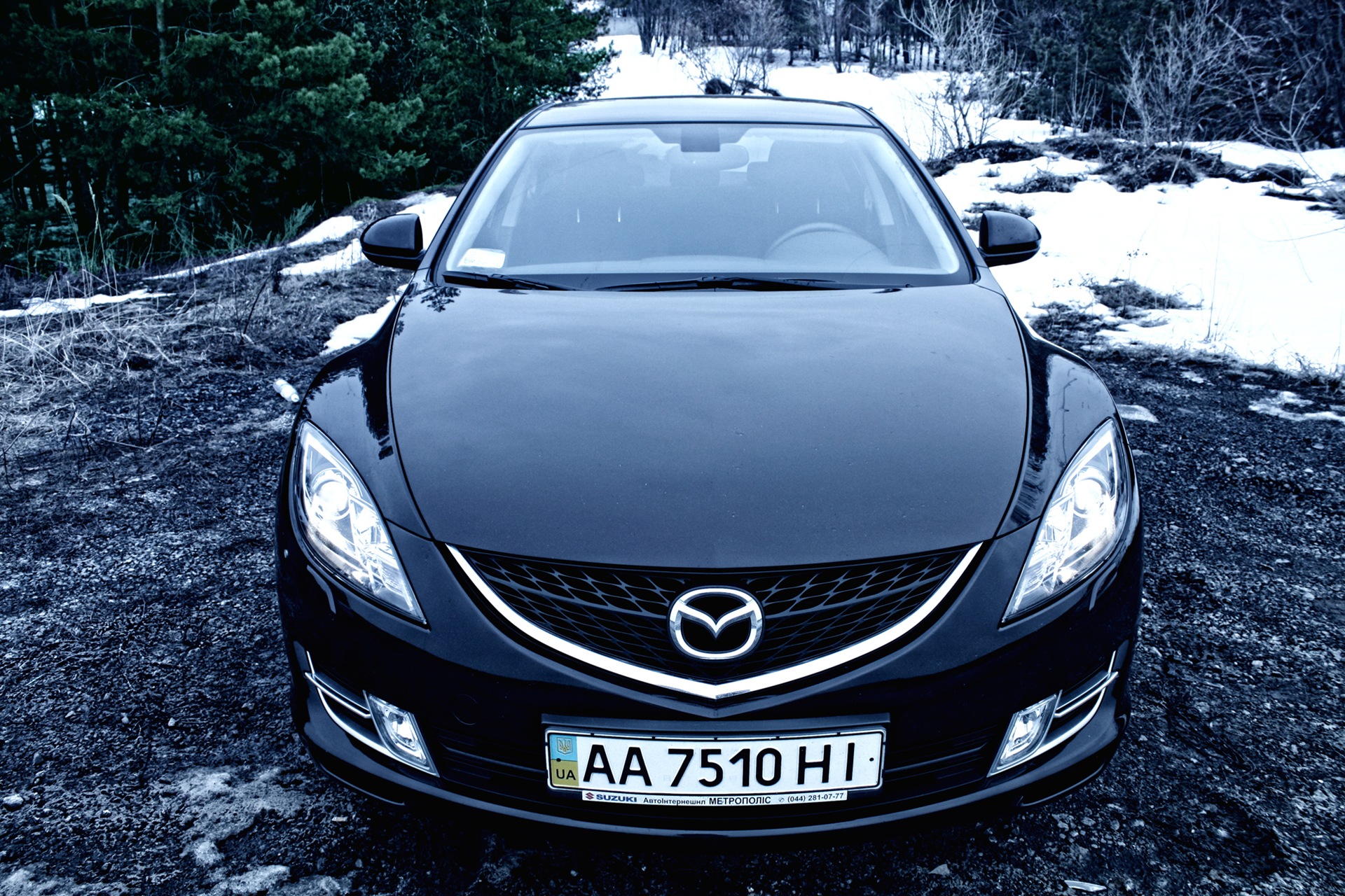 Запись, 22 марта 2010 — Mazda 6 (2G) GH, 1,8 л, 2008 года | фотография |  DRIVE2