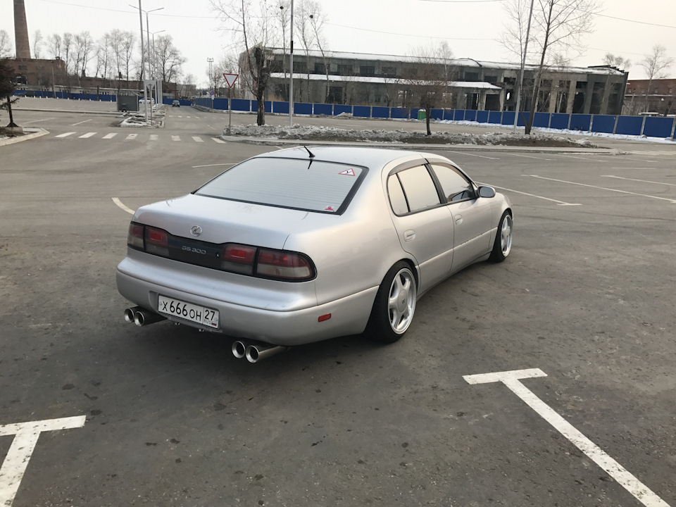 Фото в бортжурнале Toyota Aristo (I)