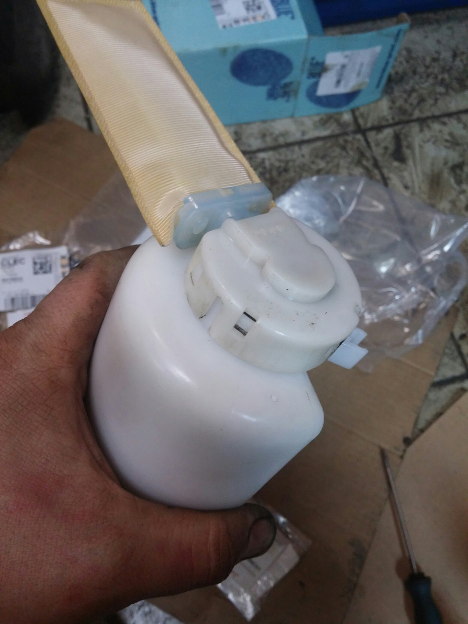 Фото в бортжурнале Mitsubishi Pajero (4G)