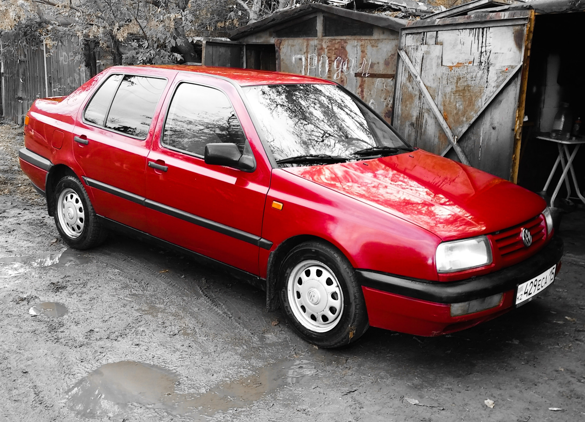 Volkswagen Vento 1 и 8