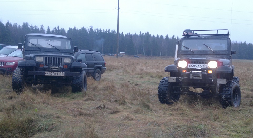 Двое из ларца, одинаковы с лица — Jeep Cherokee (KK)