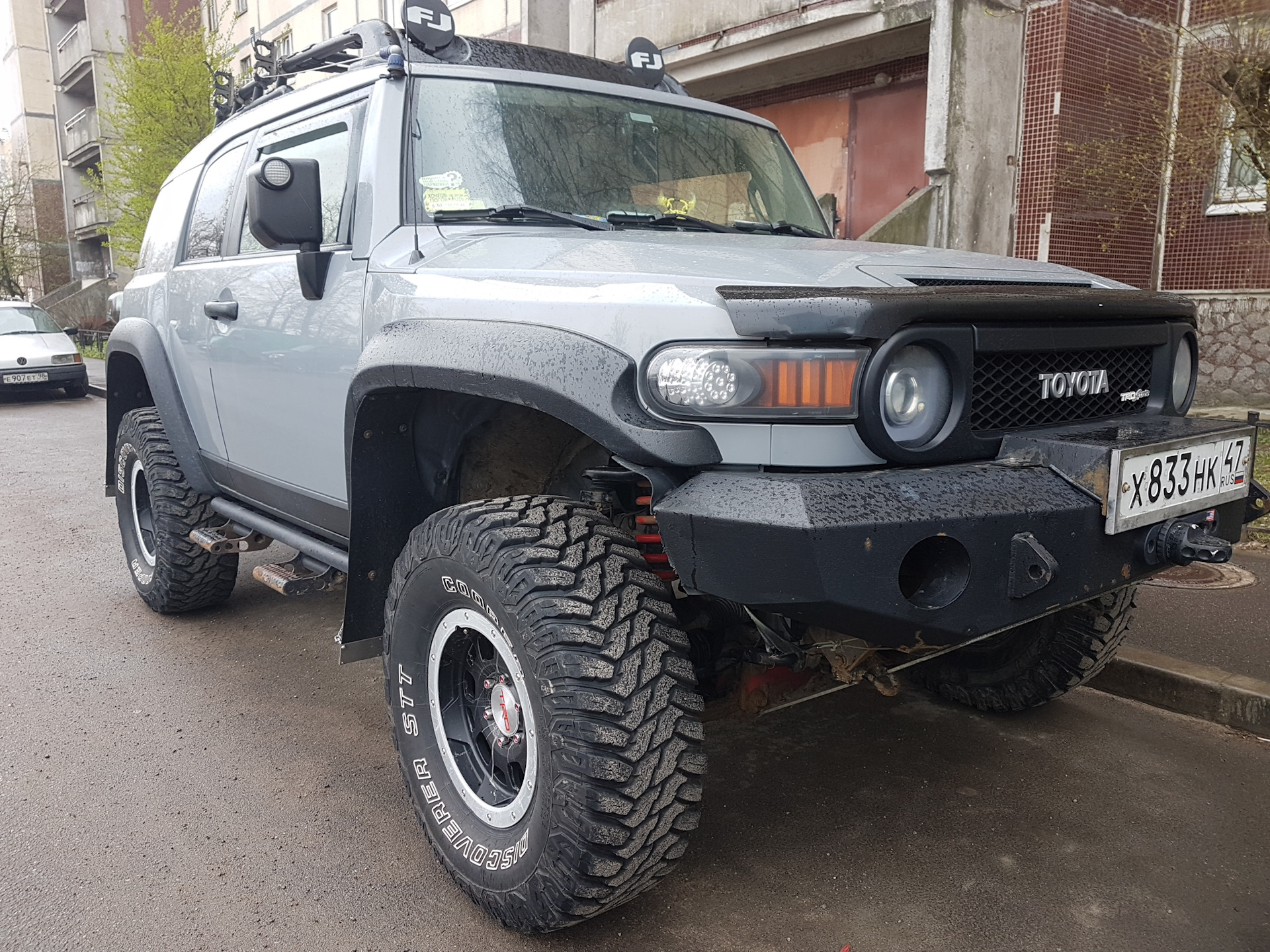 Бушвакеры на FJ Cruiser