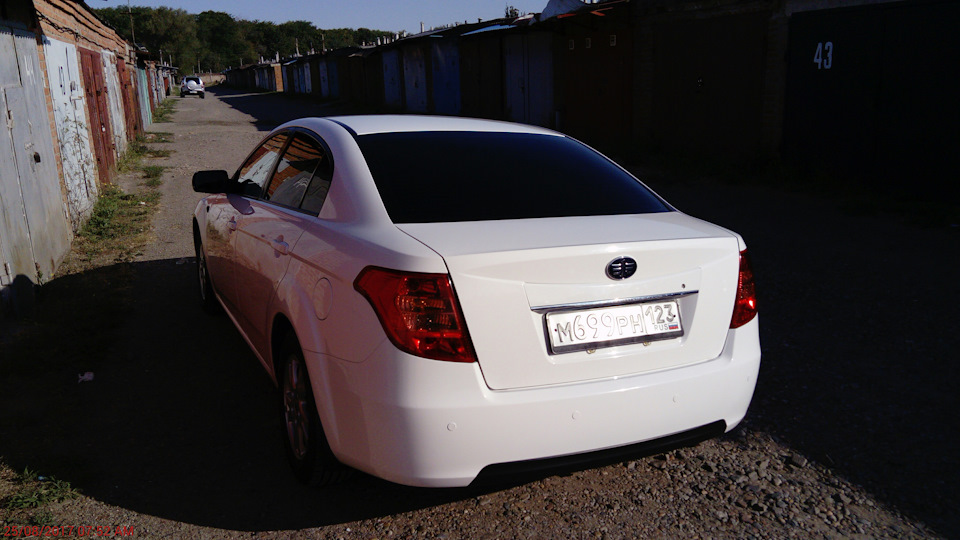 Спустя месяц и 2 мойки. — FAW Besturn B50