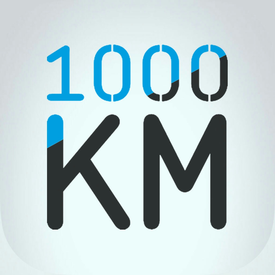 1000km