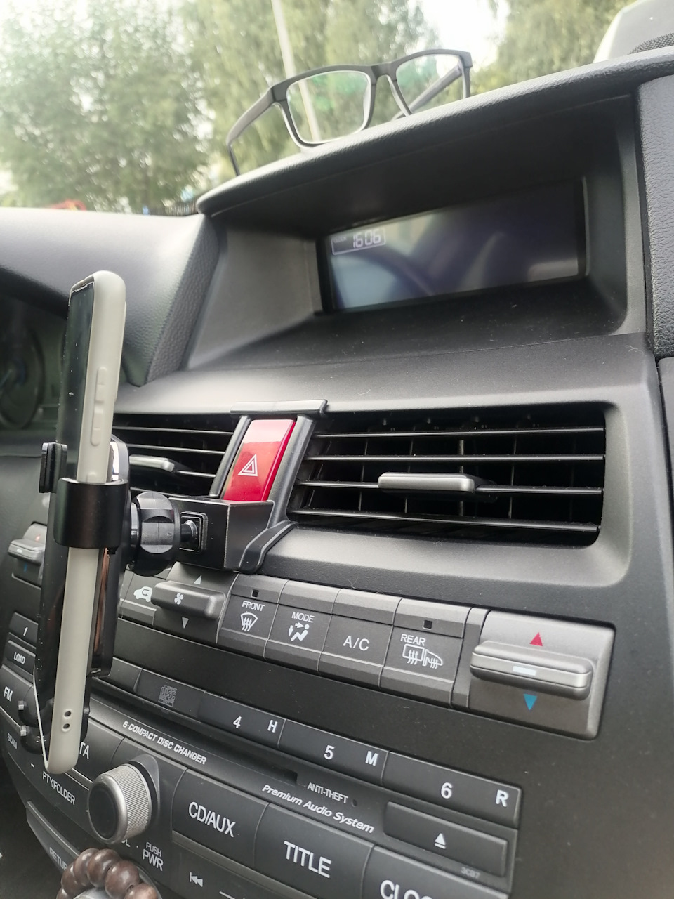 Фото в бортжурнале Honda Crosstour