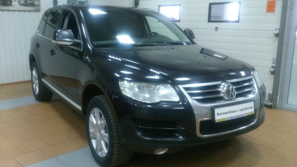 Туарег Клуб: Gleb1978 — Автодоверие на DRIVE2