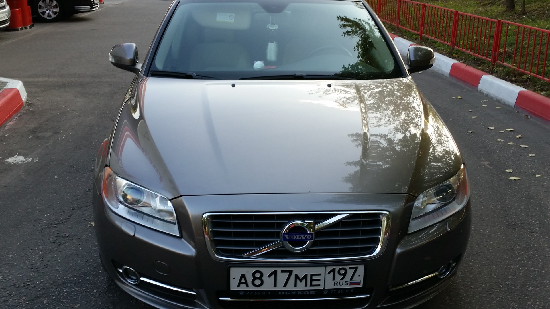 Volvo S80 (2G) 2.5 бензиновый 2011 | на DRIVE2
