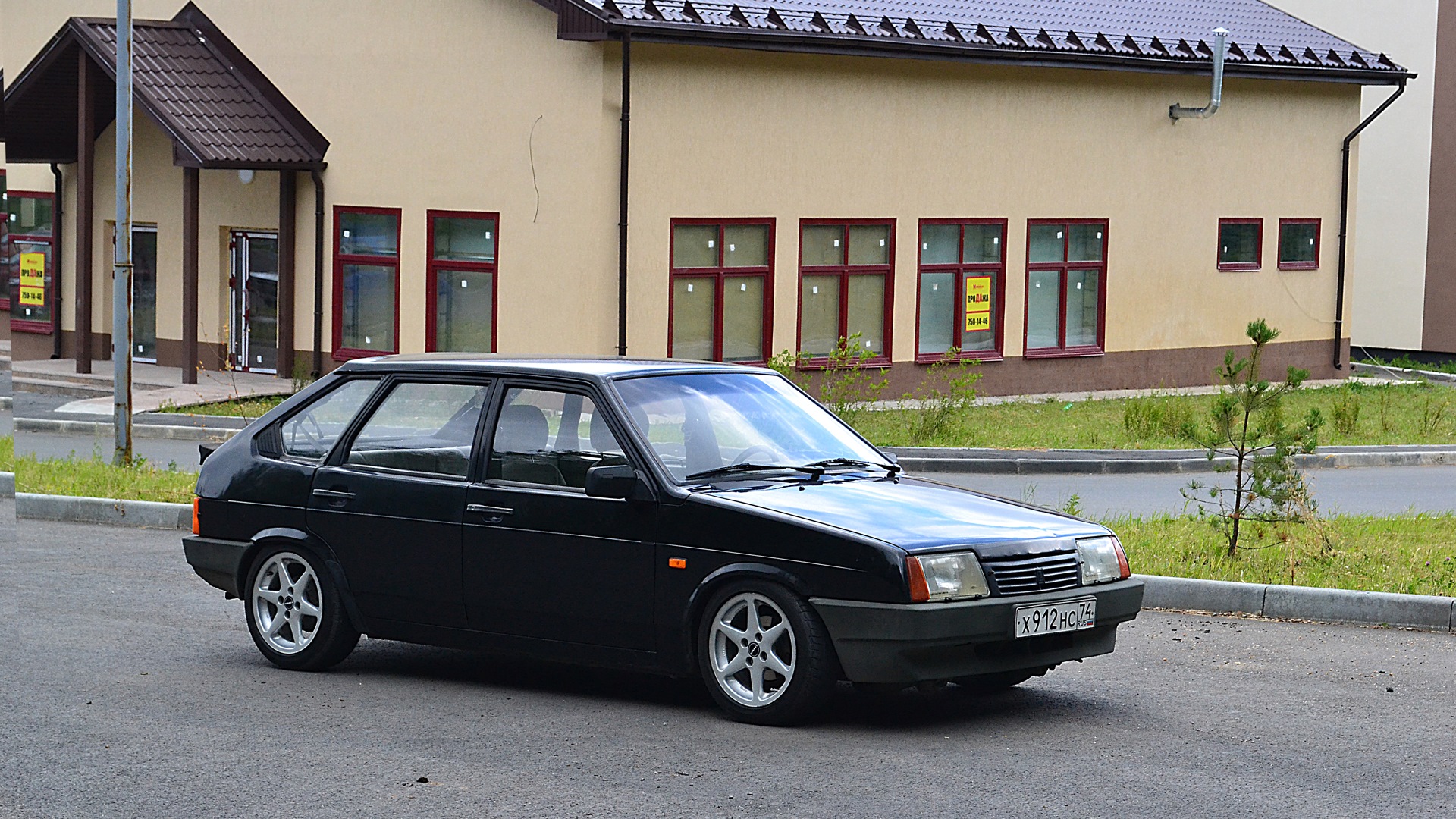 Lada 21093 1.5 бензиновый 1991 | Sweden 1991 на DRIVE2