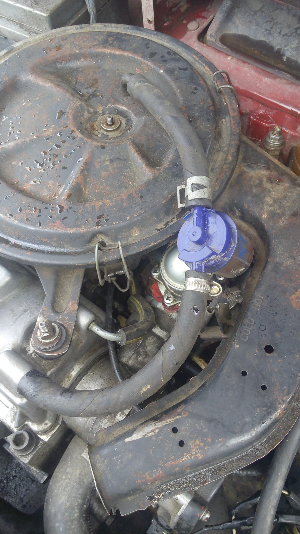 кипению нет — КАМАЗ 11113 Ока, 0,8 л, 2000 года | своими руками | DRIVE2