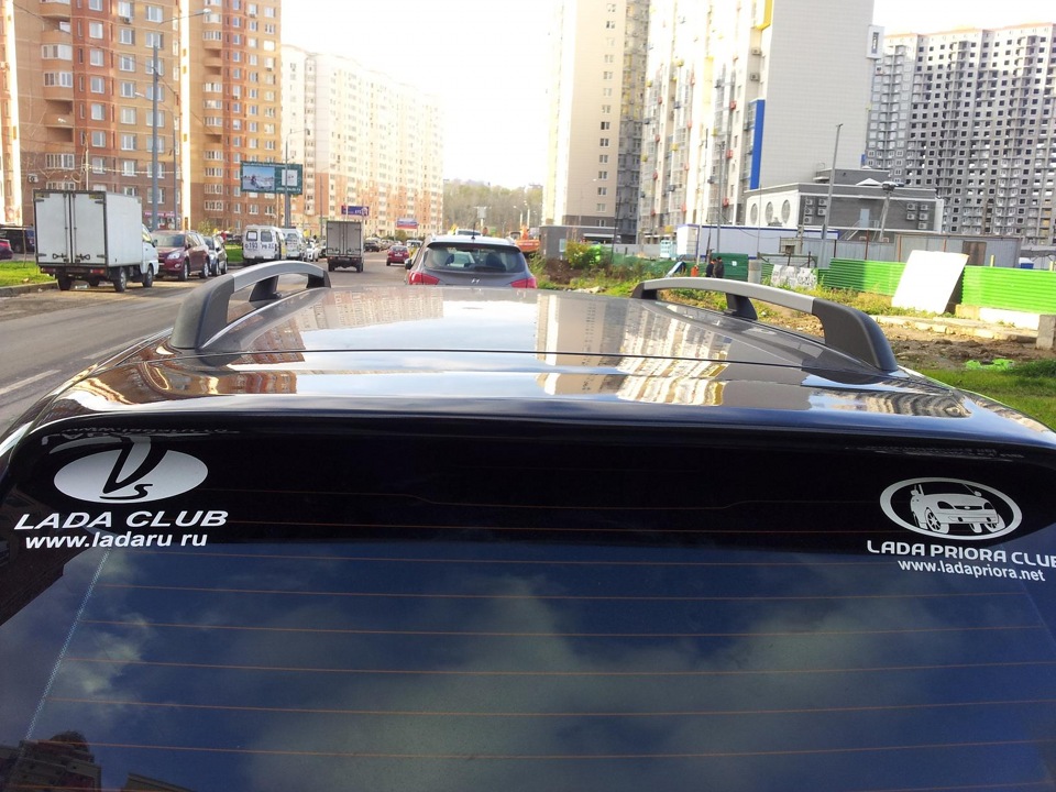 Фото в бортжурнале Lada Приора универсал