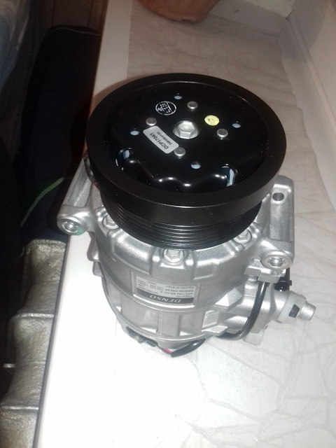 DCP17041 Компрессор кондиционера DENSO | Запчасти на DRIVE2