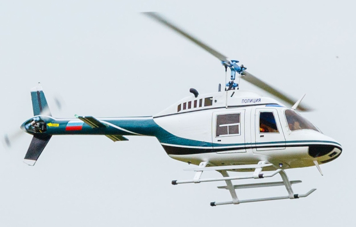 Bell 206 чертеж