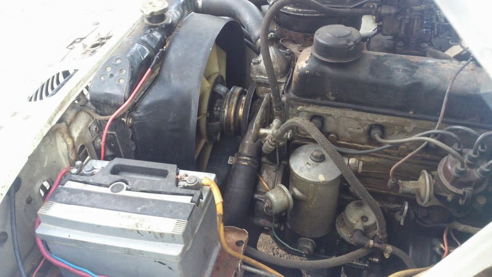 Нужна ранняя помпа ГАЗ 24! — ГАЗ 2401, 2,4 л, 1976 года | запчасти | DRIVE2