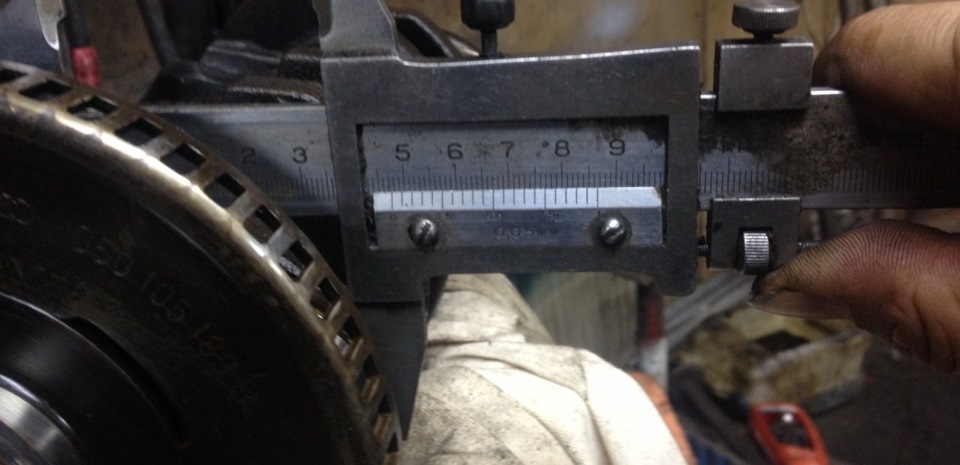 Двигатель AWT 1.8. Коленчатый вал. — Volkswagen Passat Variant (B5), 1 ...