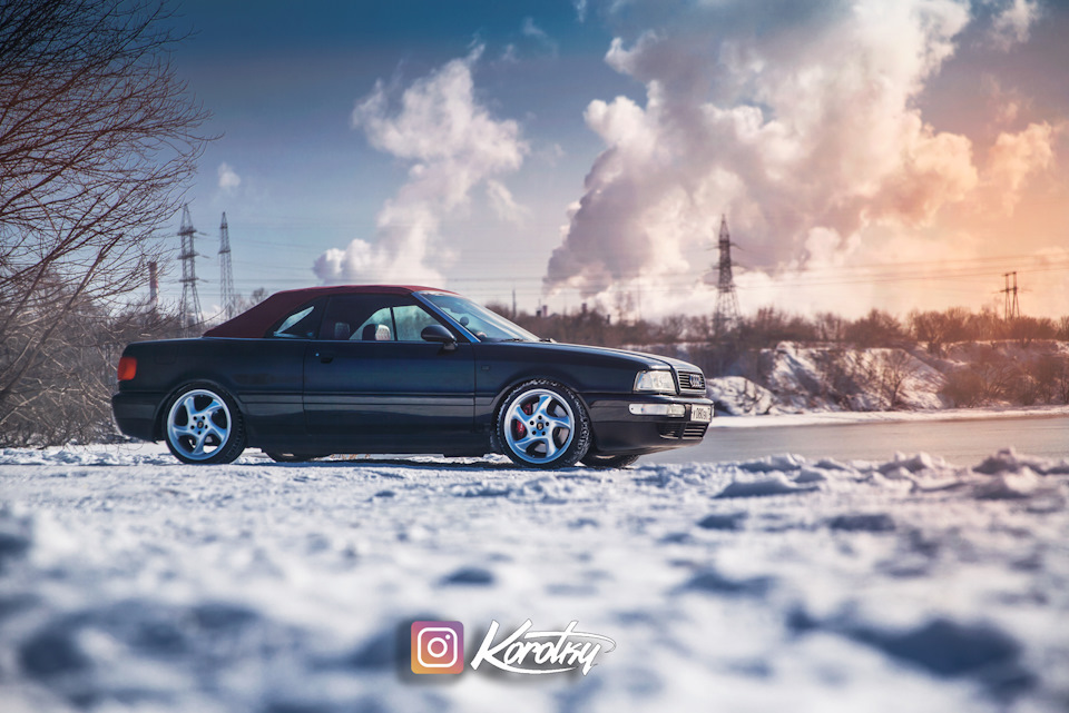 Фото в бортжурнале Audi Cabriolet (B4)