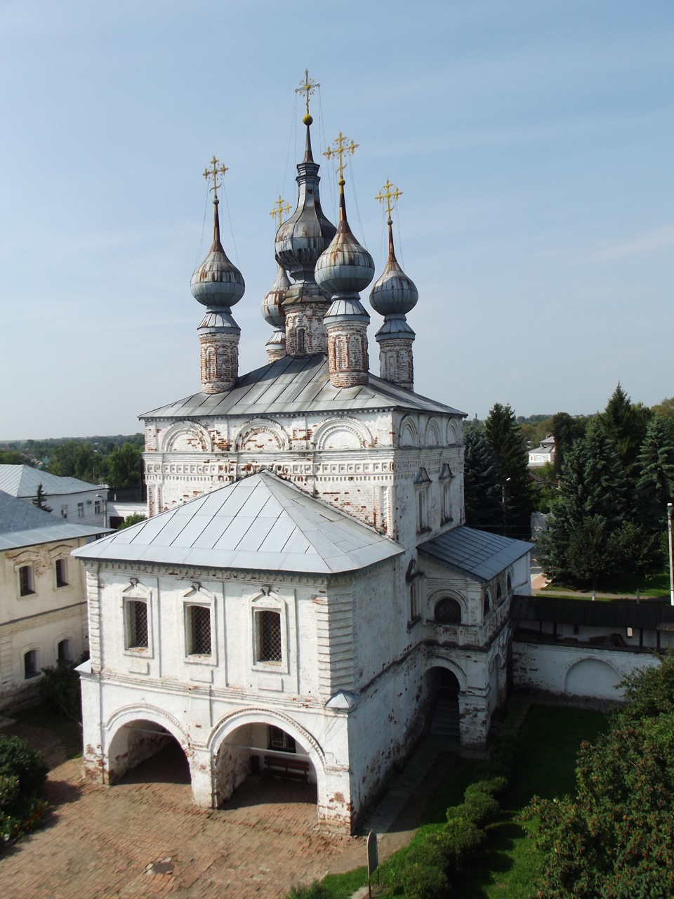 Михайло архангельский монастырь юрьев польский