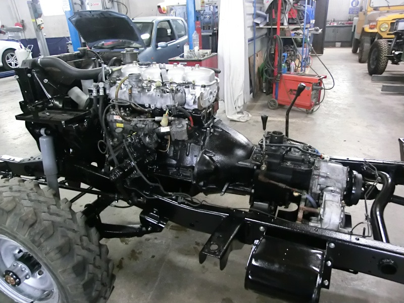 Подвижная рама — Toyota Land Cruiser 40