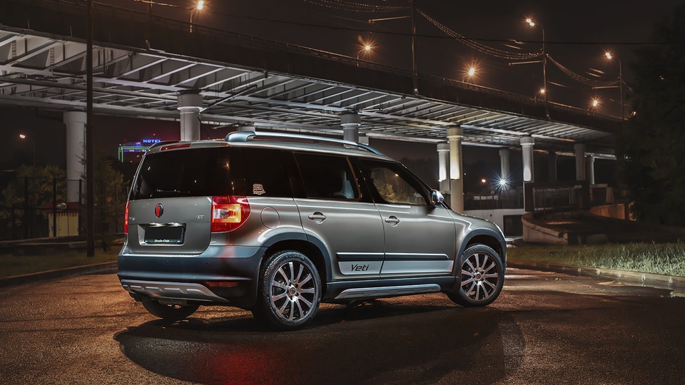 Skoda yeti stage