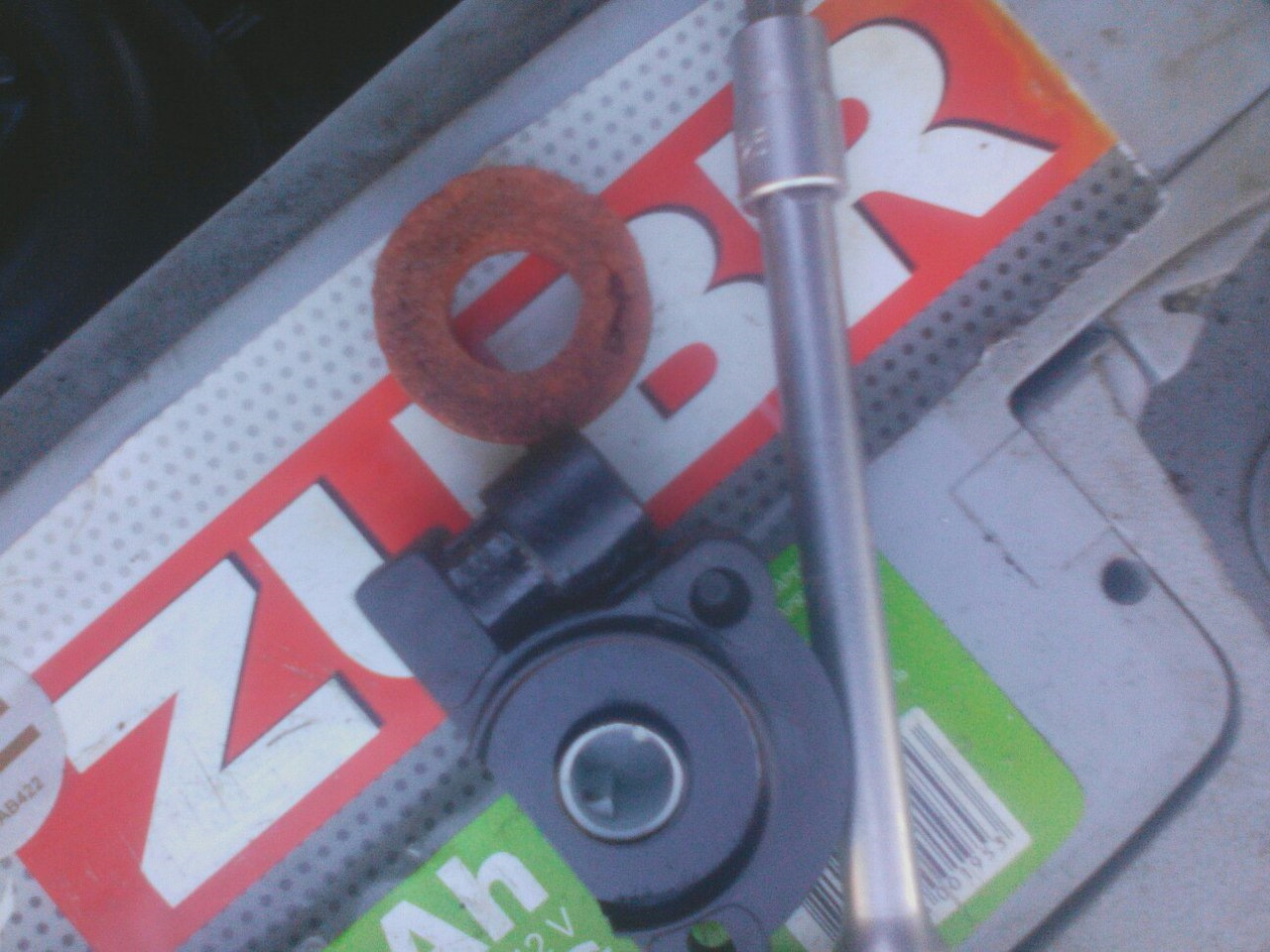 Датчик положения дроссельной заслонки!Help — Opel Astra F, 1,8 л, 1992 ...