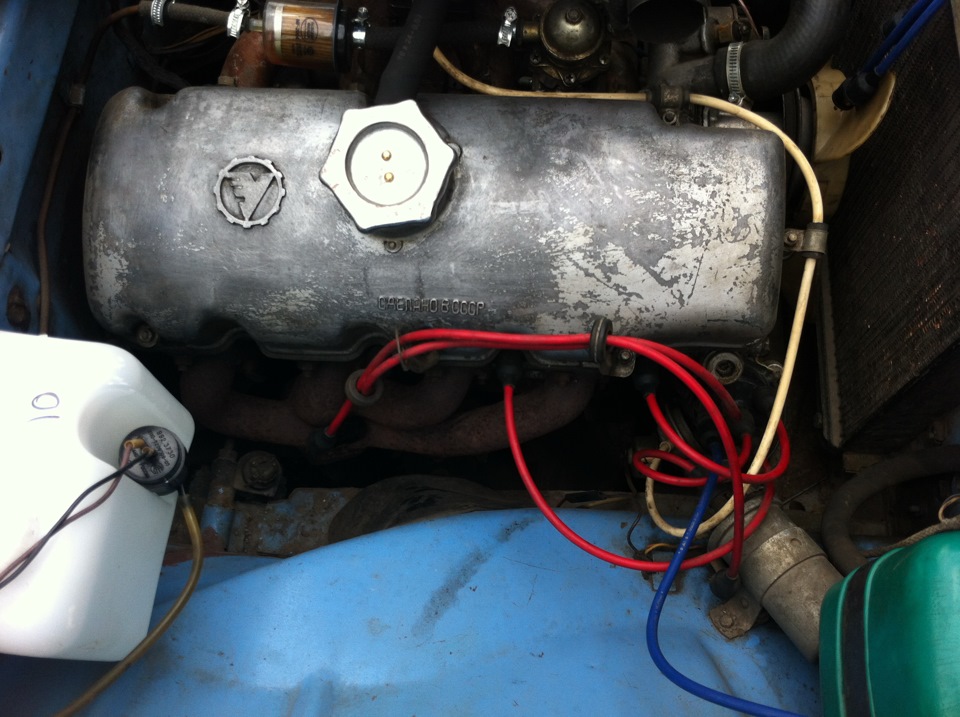 Провода зажигания! — Москвич 2140, 1,5 л, 1984 года | своими руками ...