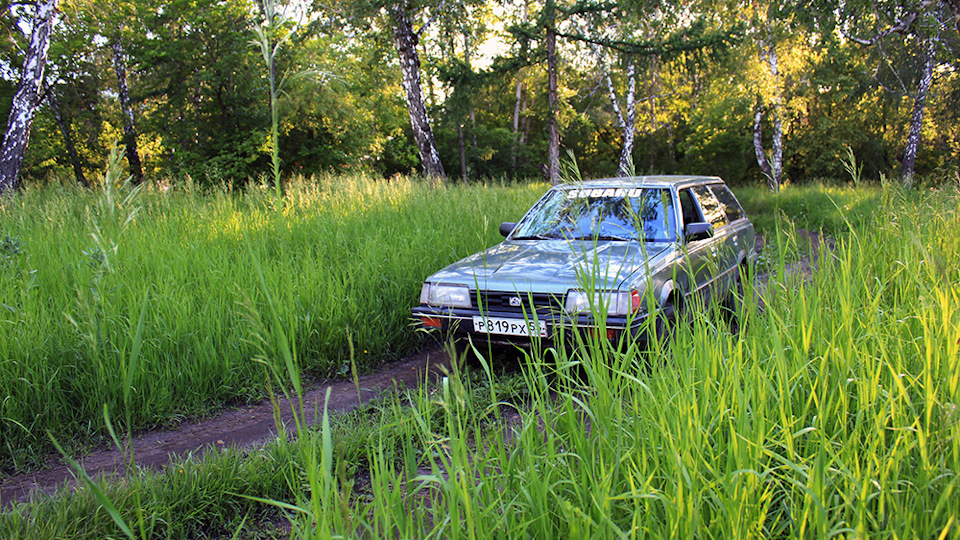 25. Подкапотные предохранители. — Subaru Leone (3G), 1,8 л, 1989 года ...