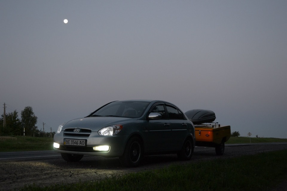 Поездочка: Николаев-Киев-Бобруйск-Борисов-Минск-Брест-Львов-Винница ...