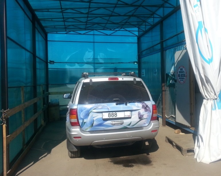 Восмёрочки в боксе — Jeep Grand Cherokee (WJ)