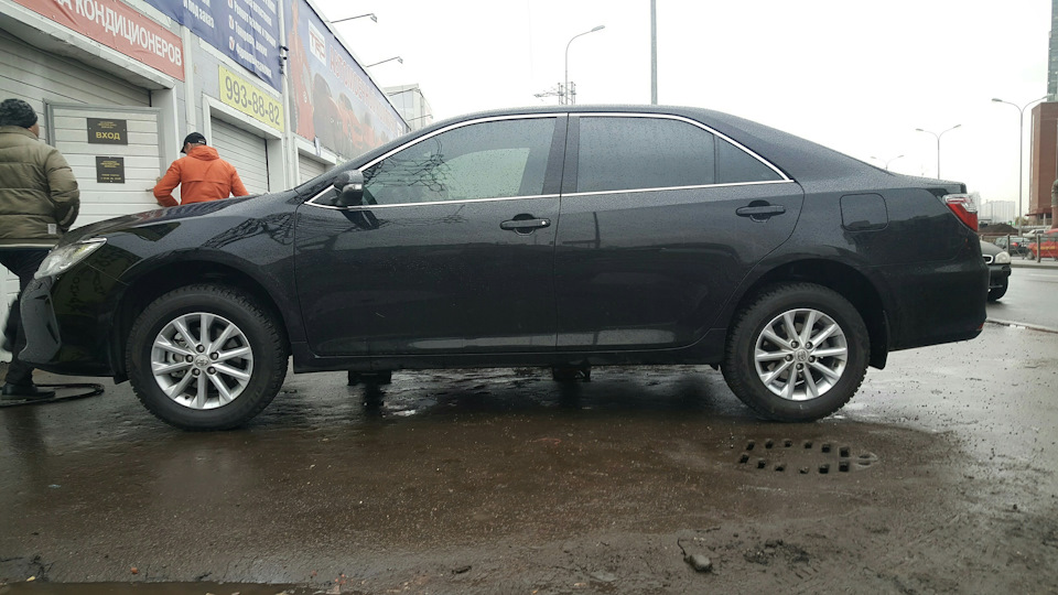 установка зимней резины 215 65 r16 — DRIVE2