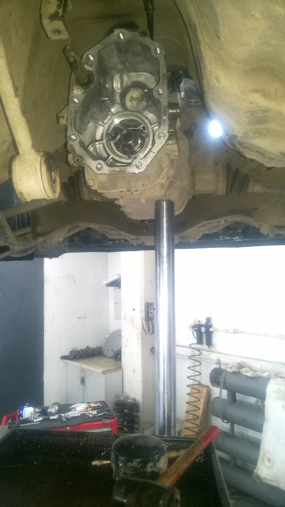 ремонт вискомуфты — Subaru Impreza (GE/GH), 1,5 л, 2008 года | своими ...