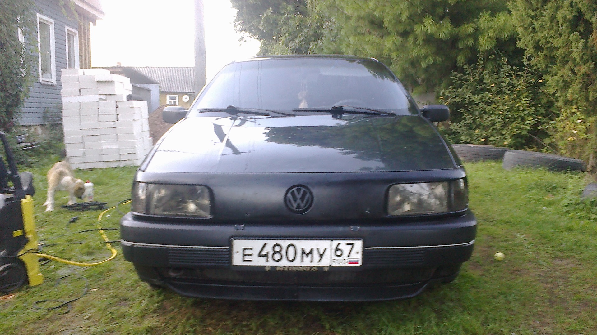 Volkswagen Passat B3 1.8 бензиновый 1992 | 