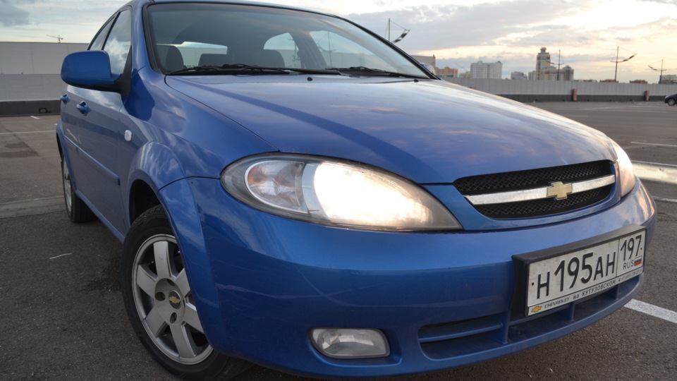 Chevrolet lacetti 5d