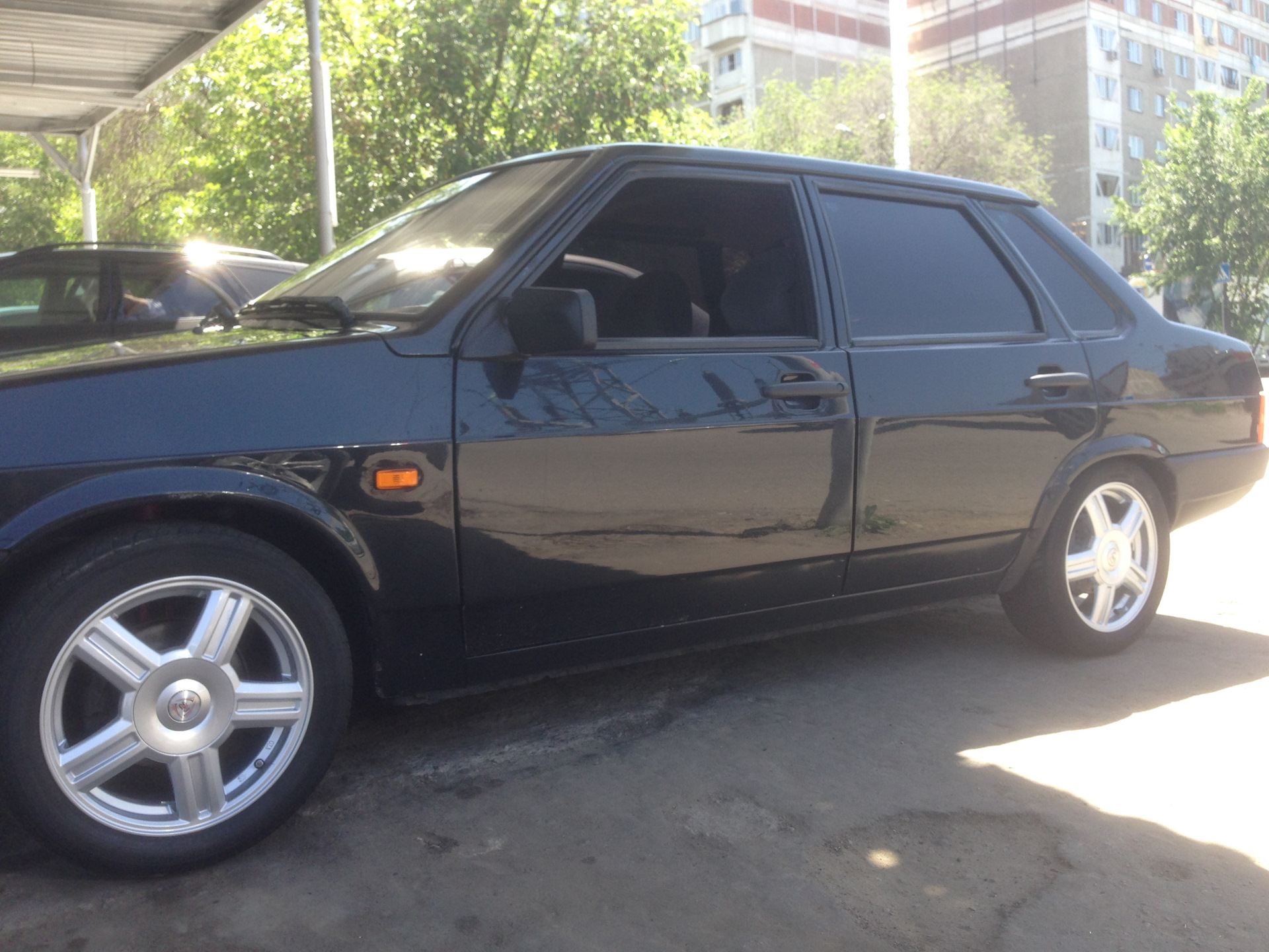 торус r15 — Lada 21099, 1,5 л, 2004 года | колёсные диски | DRIVE2