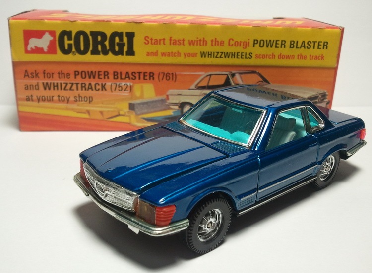 Corgi toys mercedes benz cheap 350 sl