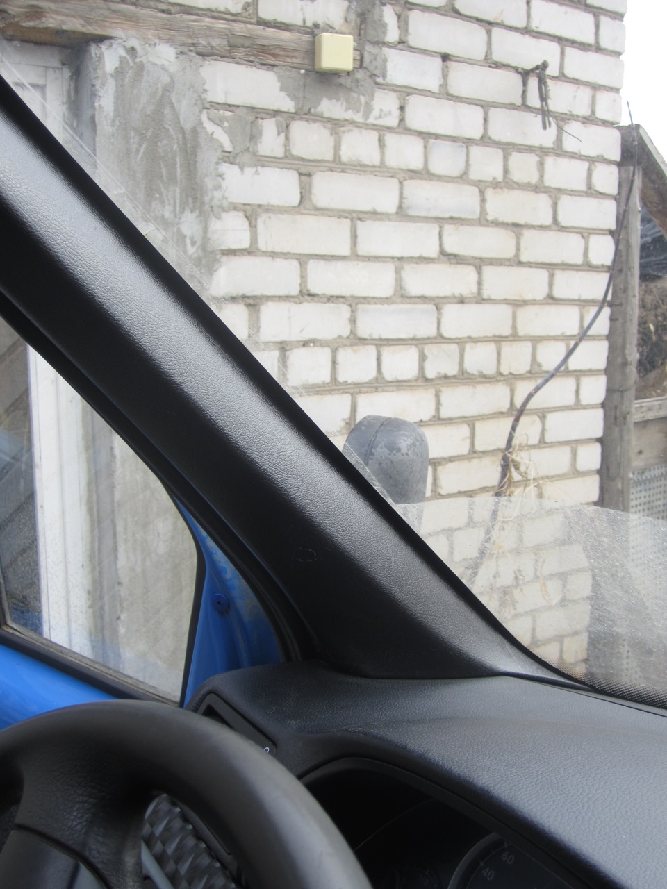 что бы покрасить…) — ГАЗ Газель, 2,8 л., 2012 года | стайлинг | DRIVE2