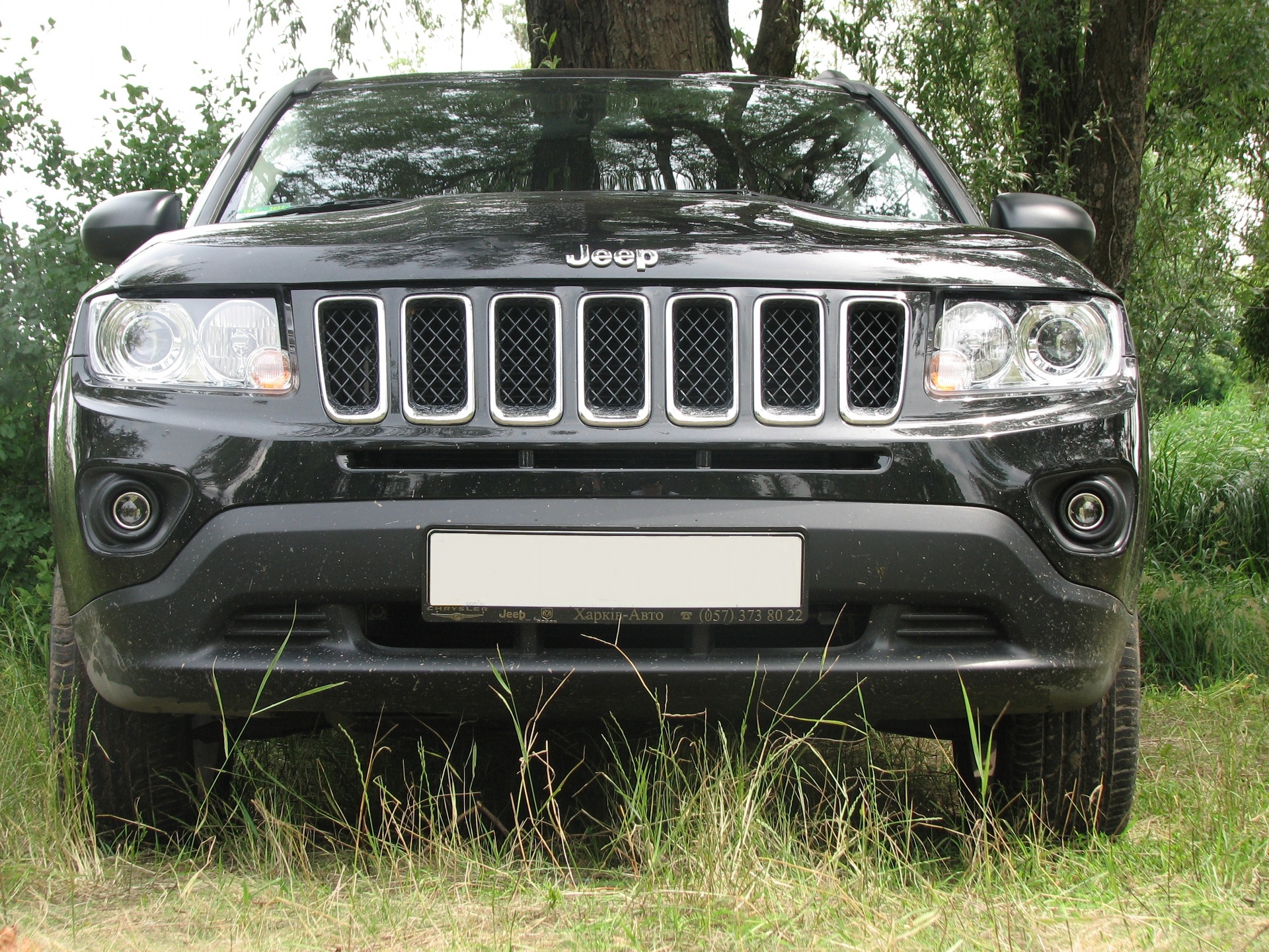 Джип Компасс 2.4 2006. Jeep Compass (2g). Jeep Compass r18.