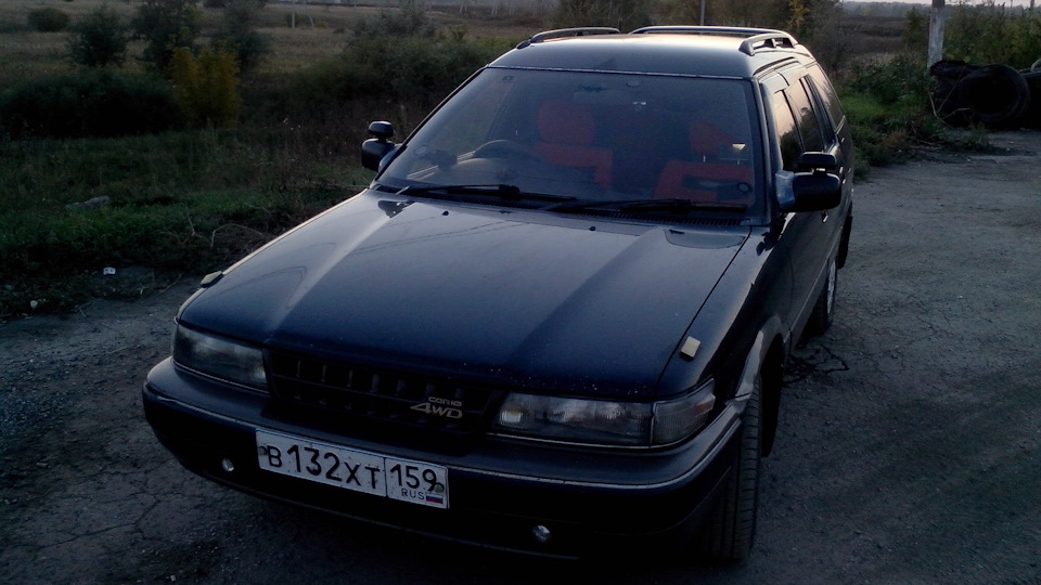 Toyota Sprinter Carib (AE95G) 1.6 бензиновый 1990 | [Таких больше не ...