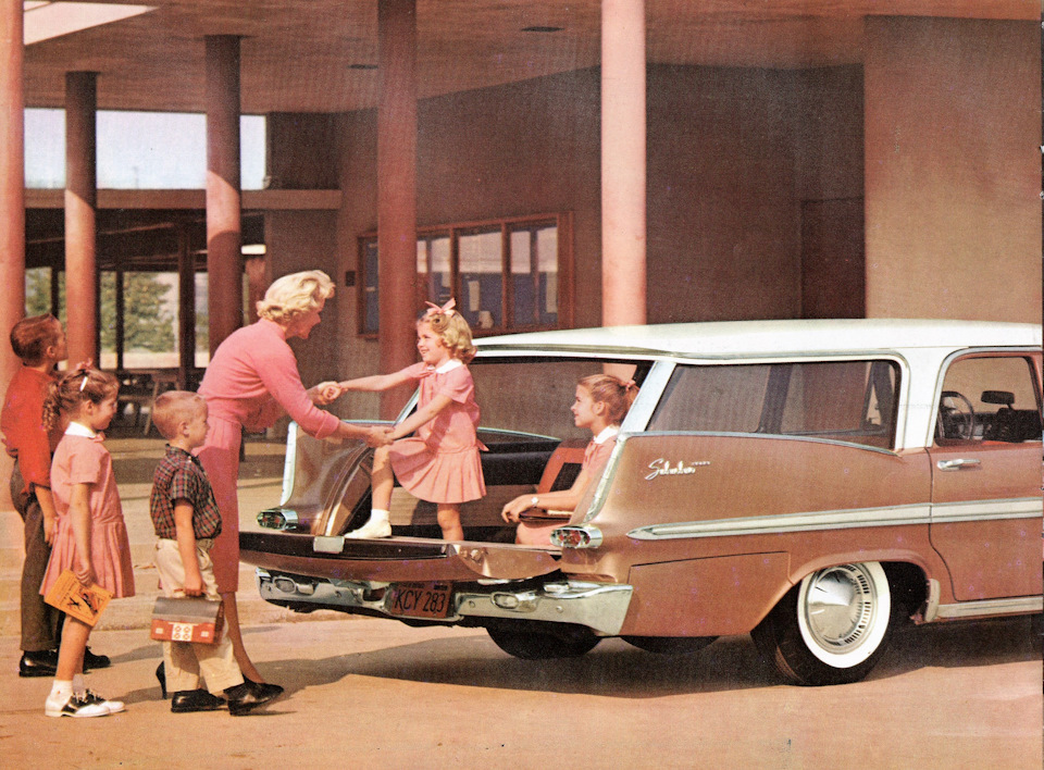 Американские автомобили 1959 года выпуска