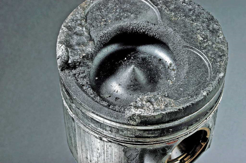 C20LET - Fried forged pistons nr. 2-3, 1-4 ok