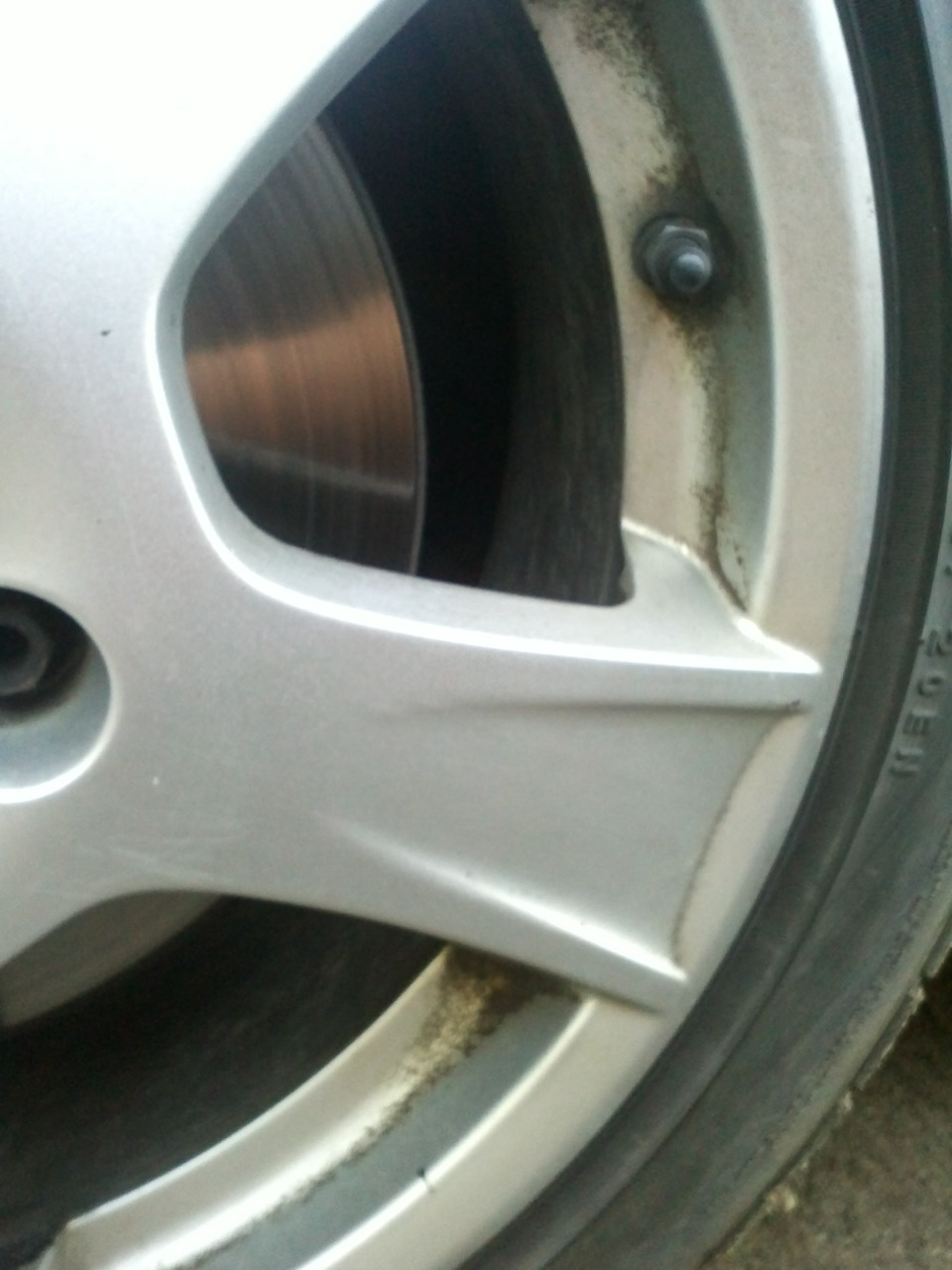 помогите отмыть литые диски — Ford Mondeo III, 2 л, 2002 года ...