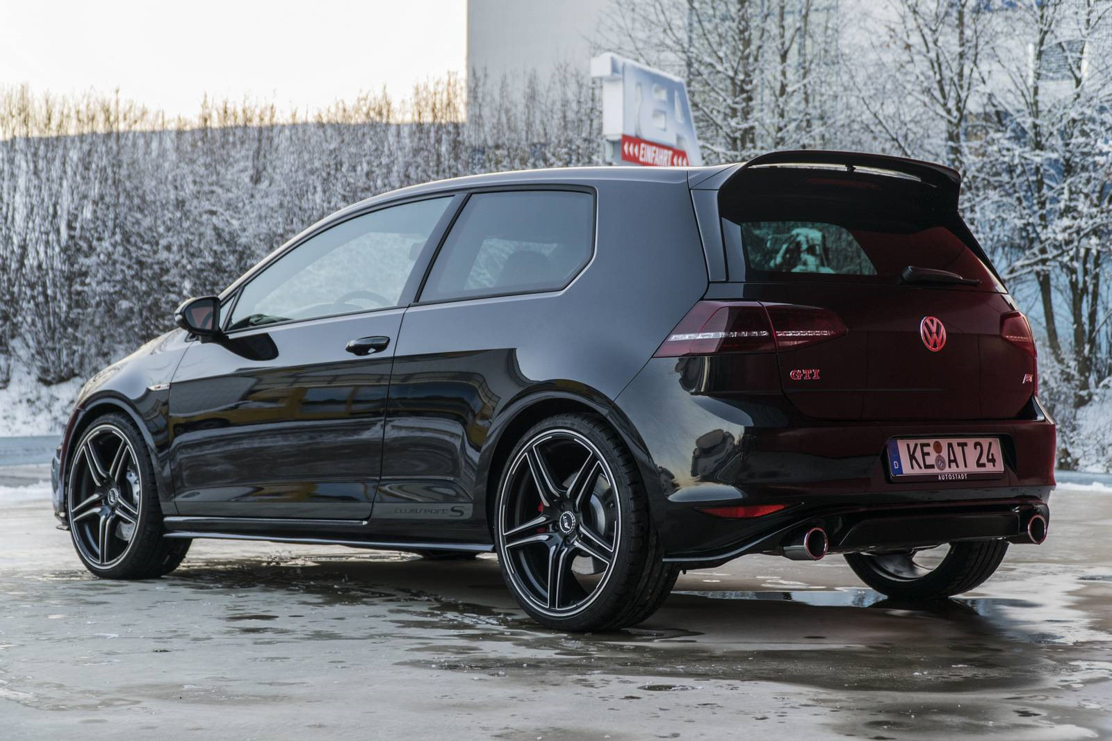 Volkswagen Golf тюнингованный