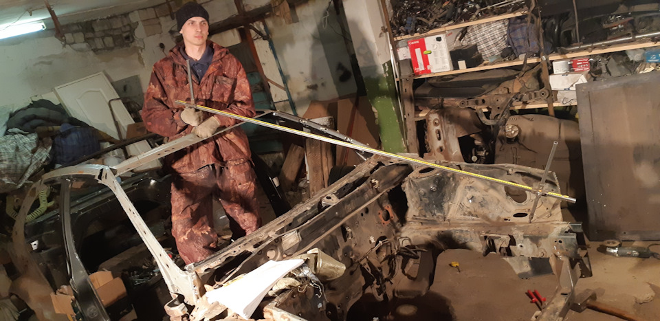 №9)Наши руки не для скуки) Или кузовная линейка своими руками) — Nissan ...