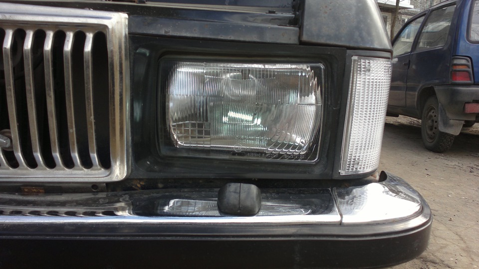 Диодные габариты — ГАЗ 3102, 2,3 л, 2000 года | аксессуары | DRIVE2