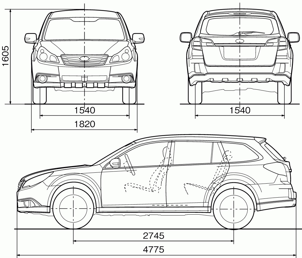 Длина передней. Subaru Outback габариты. Габариты Субару Аутбек 2007. Габариты Субару Аутбек 2013. Габариты Субару Аутбек 2012.