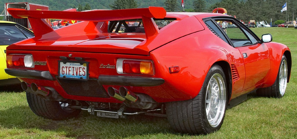 De Tomaso Pantera Blueprint