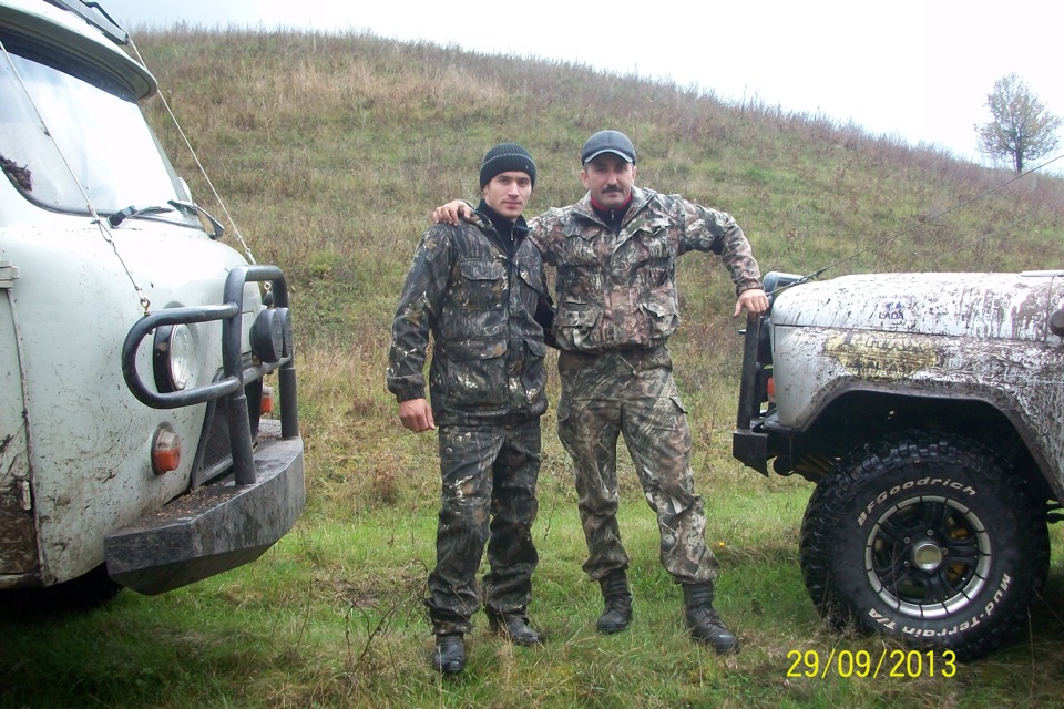 воскресные покатушки — УАЗ 31519, 2,9 л., 1999 года | путешествие | DRIVE2